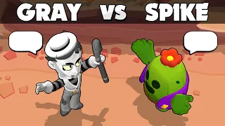 GRAY vs SPIKE | 1vs1