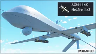 MQ-1 Predator in War Thunder !!! How to kill drone "Easy"