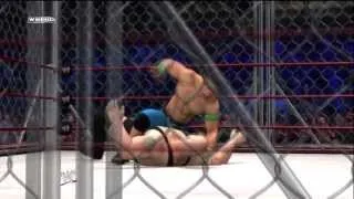 Machinima WWE No Way Out 2012 John Cena vs Big Show Steel Cage match Result