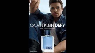 RICHARD MADDEN FOR CALVIN KLEIN DEFY, A NEW FRAGRANCE FOR MEN