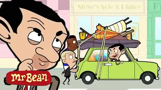 Mr Bean's Car Breaks Down 🚗 | Mr Bean Cartoon Season 3 | Funny Clips | Mr Bean Cartoon