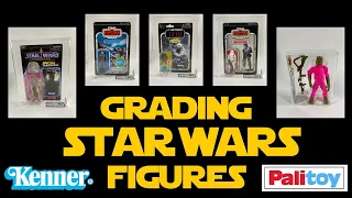Grading Star Wars Figures With UK Graders (UKG)