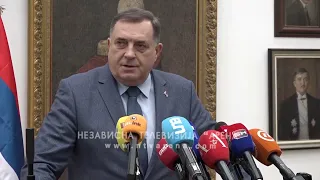 Dodik: Srpska nikad neće pristati na centralizaciju BiH