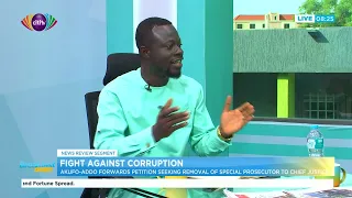 Every year, Ghana loses 2billion  dollars to corruption - Paul Eric Ofori | Breakfast Daily