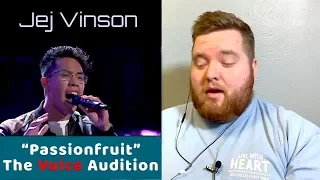 Jej Vinson | The Voice Audition | Jerod M Reaction