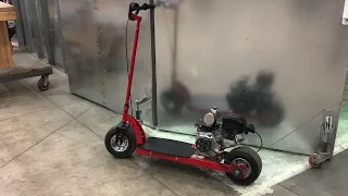 DIY Predator 212 Scooter