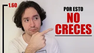 POR ESTO NO CRECES | Motivos por los que se detiene el crecimiento.