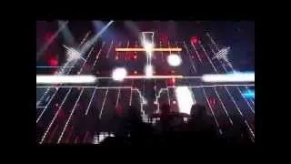 David Guetta , Nothing but the beat tour, Amnéville , 2012 France (2).wmv