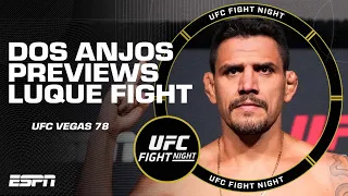 Rafael Dos Anjos details how nose surgery has improved his life heading into #UFCVegas78 | ESPN MMA