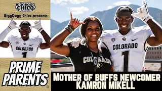 Colorado Buffs KAMRON MIKELL’s Mother DENISE MIKELL Interview | #PRIMEPARENTS