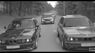 $uicideboy$ - Grey Magic | BMW E34 M5 Drifting HD Video Clip | Music Video