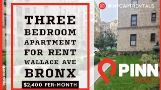 Three Bedroom Apartment For Rent | Bronx NYC Apartment Tour | 2075 Wallace Ave. | Pinn Realty