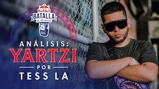 TESS LA analiza a YARTZI | Red Bull Internacional 2019