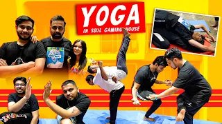 S8UL YOGA CHAMPIONSHIP • Get ready for a laughter Riot *HILARIOUS*