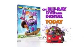 Dreamworks' HOME - Now on Blu-ray, DVD & Digital | Official Spot | FOX Home Entertainment