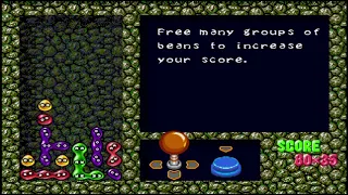 How to play Dr Robotnik's Mean Bean Machine