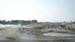 D1GP 2013 Rd2 SUZUKA Masato Kawabata vs Manabu Orido