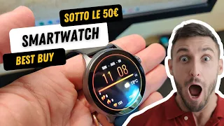 Avumda K58: Smartwatch Amoled Economico da Best Buy