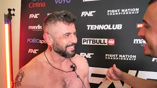 INZERVIEW | Ivica Trušček nakon pobede na FNC 15🗣️ Aleksandar Janković je sledeći u Beogradu !