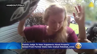 Florida Judge To Consider Property Seized From Former State Data Analyst Rebekah Jones