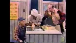 Bing Crosby, Flip Wilson, & Tim Conway - Diner Sketch