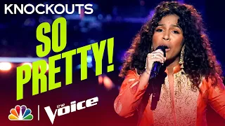 Parijita Bastola's Voice Shines on Etta James' "I'd Rather Go Blind" | The Voice Knockouts 2022