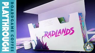 Radlands Playthrough