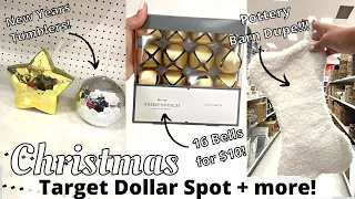 🎄 NEW TARGET DOLLAR SPOT CHRISTMAS + New Years VLOG | home decor 2022  Must Haves | SHOP WITH ME