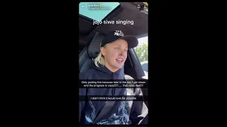 JOJO SIWA „SINGING“:  TRAITOR