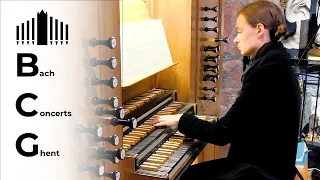 BWV 661 - Nun komm, der Heiden Heiland