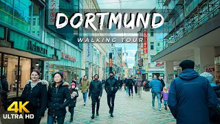 Dortmund City 🇩🇪 Walking Tour 4K 60FPS HDR
