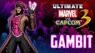 Ultimate Marvel vs Capcom 3 Mods: Gambit Trailer