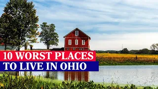 Top 10 Worst Places To Live In OHIO - Job, Retire, Family, Crime Rate | Dangerous Cities In Ohio USA