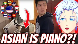 Does ALL Asians Play Piano?! React to Steven He Asian Piano! (VTuber Reacts)