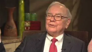 Buffett: China's growth is incredible