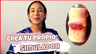 Como hacer un simulador de Hemorragias casero