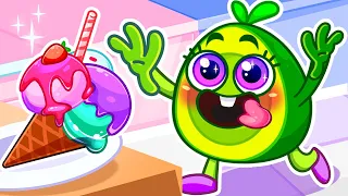 Eat Ice Cream and Wash Your Hands Song 🍧🧼 Colors Song 🍨II VocaVoca🥑 Kids Songs & Nursery Rhymes