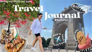 TRAVEL JOURNAL ✈️// entry_4 (last few days on vacation) Bucharest vlog