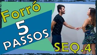 5 forró steps in sequence 👞  -  basic sequence 4