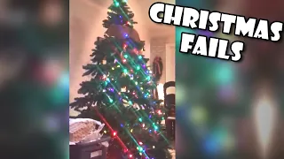 EPIC Christmas Fails Compilation - Funny Christmas Fails 2019 | FunToo