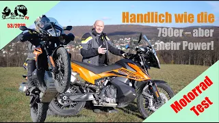 KTM 890 Adventure Test | Die Agilität der 790 Adventure mit dem "souveräneren" Motor