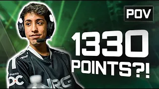 This is how NRG JSTN got 1330 points in an RLCS Grand Finals