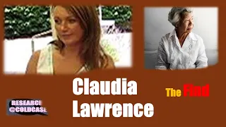 Claudia Lawrence and the items I discovered.  Researcher@COLDCASE11