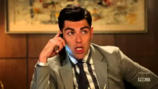 New Girl - Funny Schmidt Calls Winston