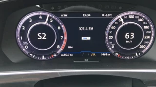 Volkswagen Tiguan 2017 1.4TSI DSG(150HP) Acceleration 0-200 KM/H