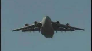 C-17 Over Dodger Stadium July 4th