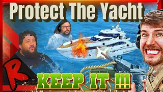 Protect The Yacht, Keep It! - @MrBeast | RENEGADES REACT