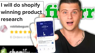 I Paid Fiverr To Find Me Winning Products, Here's What Happened