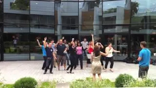 A Flash Mob in Paris - July 13th, 2013 - Dance Sequence