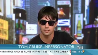 Evan Ferrante is the World's Best Tom Cruise Impersonator